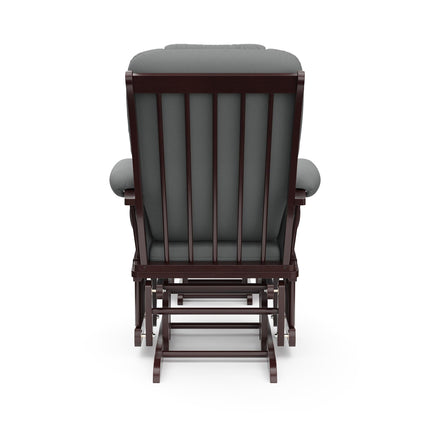 Storkcraft® Tuscany Premium Glider & Ottoman