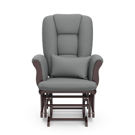Storkcraft® Tuscany Premium Glider & Ottoman
