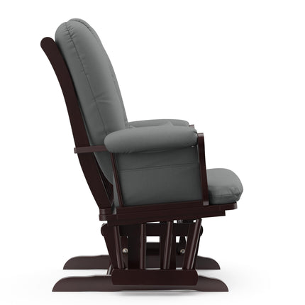 Storkcraft® Tuscany Premium Glider & Ottoman
