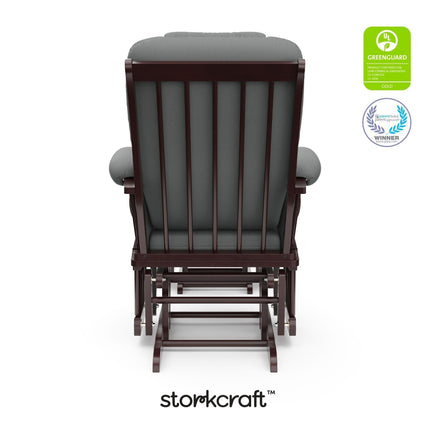 Storkcraft® Tuscany Premium Glider & Ottoman