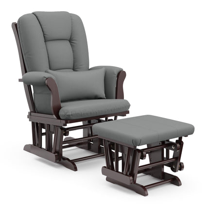 Storkcraft® Tuscany Premium Glider & Ottoman