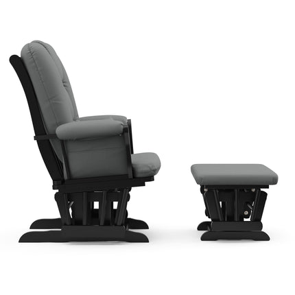 Storkcraft® Tuscany Premium Glider & Ottoman