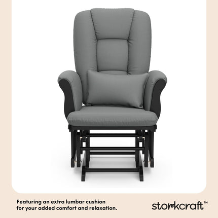Storkcraft® Tuscany Premium Glider & Ottoman