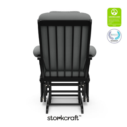 Storkcraft® Tuscany Premium Glider & Ottoman