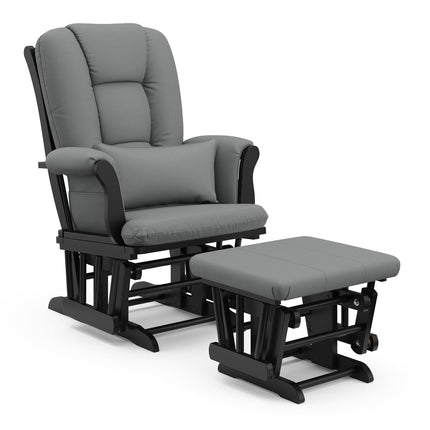 Storkcraft® Tuscany Premium Glider & Ottoman