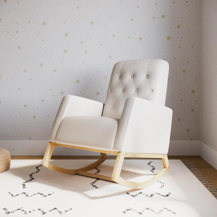 Storkcraft® Northern Lights® Upholstered Nursery Rocker