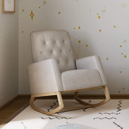 Storkcraft® Northern Lights® Upholstered Nursery Rocker