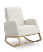 Natural with Ivory boucle