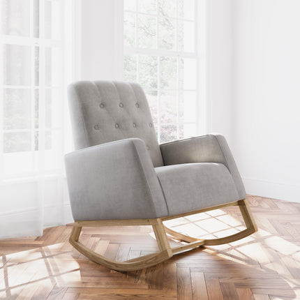 Storkcraft® Northern Lights® Upholstered Nursery Rocker