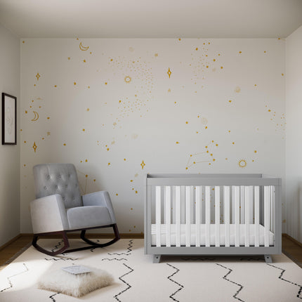 Storkcraft® Northern Lights® Upholstered Nursery Rocker