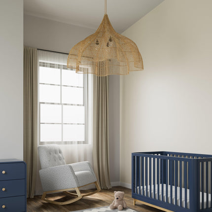 Storkcraft® Northern Lights® Upholstered Nursery Rocker