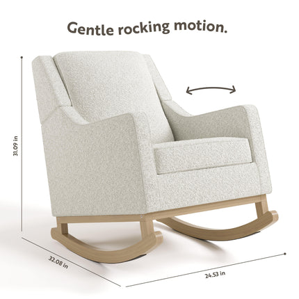 Storkcraft® Pasadena® Upholstered Nursery Rocker
