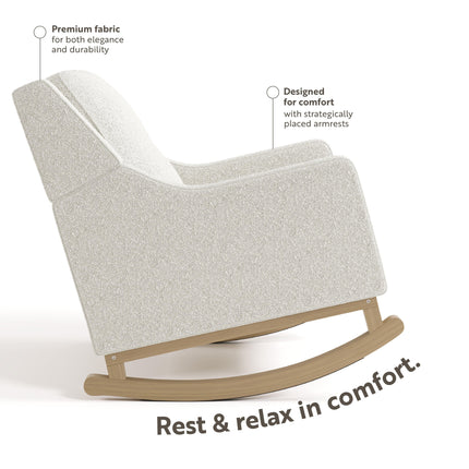 Storkcraft® Pasadena® Upholstered Nursery Rocker