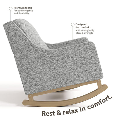 Storkcraft® Pasadena® Upholstered Nursery Rocker
