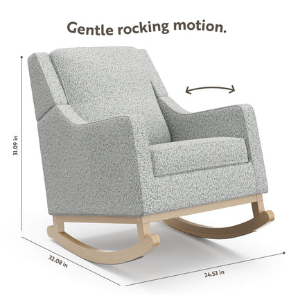Storkcraft® Pasadena® Upholstered Nursery Rocker