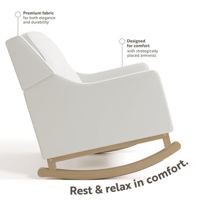Storkcraft® Pasadena® Upholstered Nursery Rocker