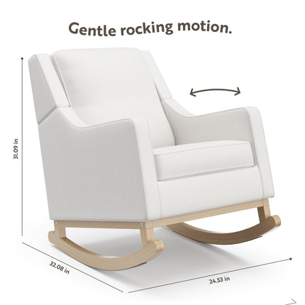 Storkcraft® Pasadena® Upholstered Nursery Rocker