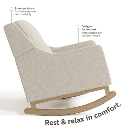 Storkcraft® Pasadena® Upholstered Nursery Rocker