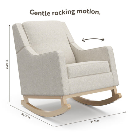Storkcraft® Pasadena® Upholstered Nursery Rocker