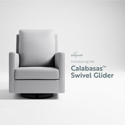 Storkcraft® Calabasas® Swivel Glider
