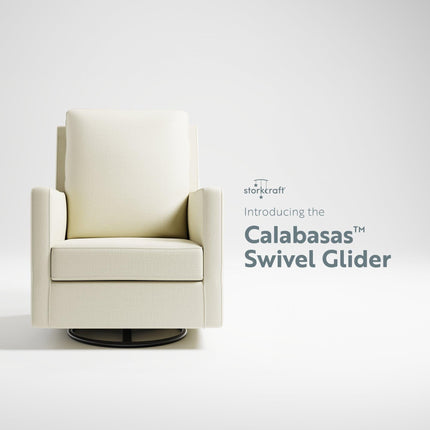 Storkcraft® Calabasas® Swivel Glider