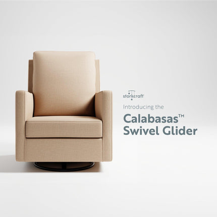 Storkcraft® Calabasas® Swivel Glider