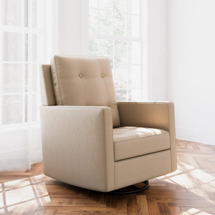 Storkcraft® Beckett® Swivel Glider