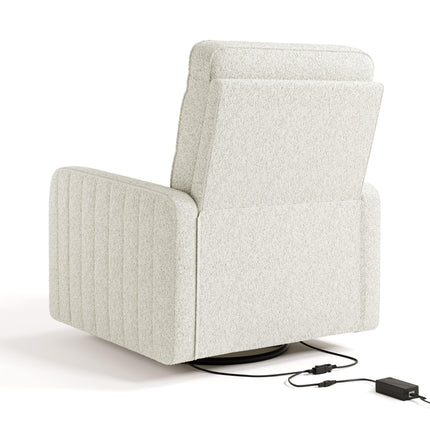 Storkcraft® Kyoto Deluxe Extra-Wide Nursery Power Recliner Swivel Glider