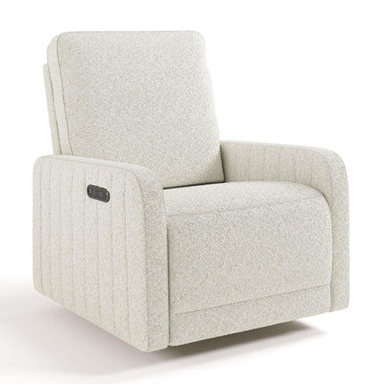 Storkcraft® Kyoto Deluxe Extra-Wide Nursery Power Recliner Swivel Glider