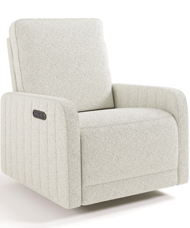 Storkcraft® Kyoto Deluxe Extra-Wide Nursery Power Recliner Swivel Glider