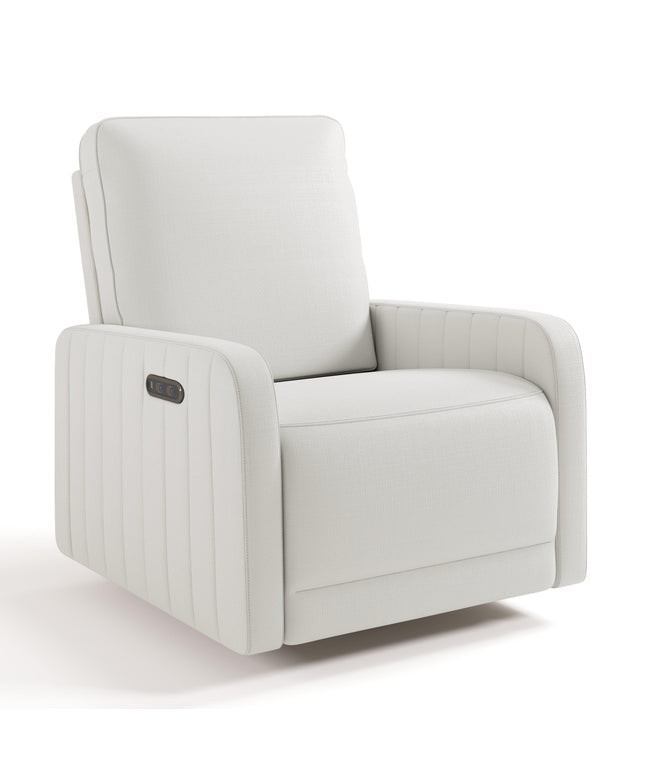 Storkcraft® Kyoto Deluxe Extra-Wide Nursery Power Recliner Swivel Glider