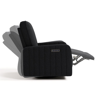 Storkcraft® Kyoto Deluxe Extra-Wide Nursery Power Recliner Swivel Glider