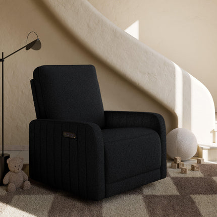 Storkcraft® Kyoto Deluxe Extra-Wide Nursery Power Recliner Swivel Glider