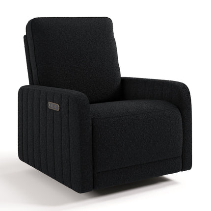 Storkcraft® Kyoto Deluxe Extra-Wide Nursery Power Recliner Swivel Glider