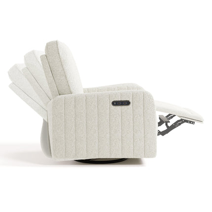 Storkcraft® Kyoto Deluxe Nursery Power Recliner Swivel Glider