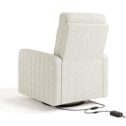 Storkcraft® Kyoto Deluxe Nursery Power Recliner Swivel Glider