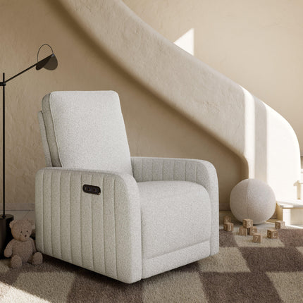 Storkcraft® Kyoto Deluxe Nursery Power Recliner Swivel Glider