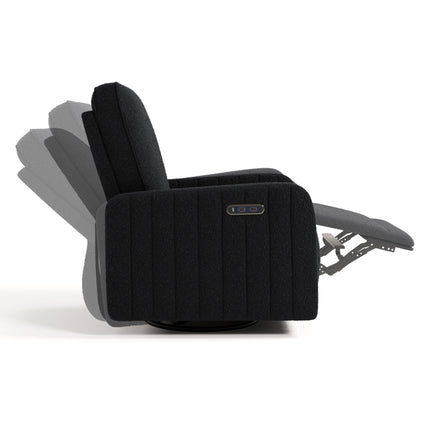 Storkcraft® Kyoto Deluxe Nursery Power Recliner Swivel Glider