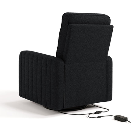 Storkcraft® Kyoto Deluxe Nursery Power Recliner Swivel Glider