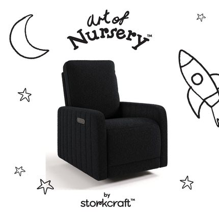 Storkcraft® Kyoto Deluxe Nursery Power Recliner Swivel Glider