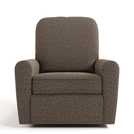 Storkcraft® Amalfi™ Deluxe Power Recliner Swivel Glider