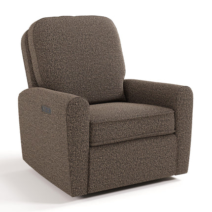 Storkcraft® Amalfi™ Deluxe Power Recliner Swivel Glider