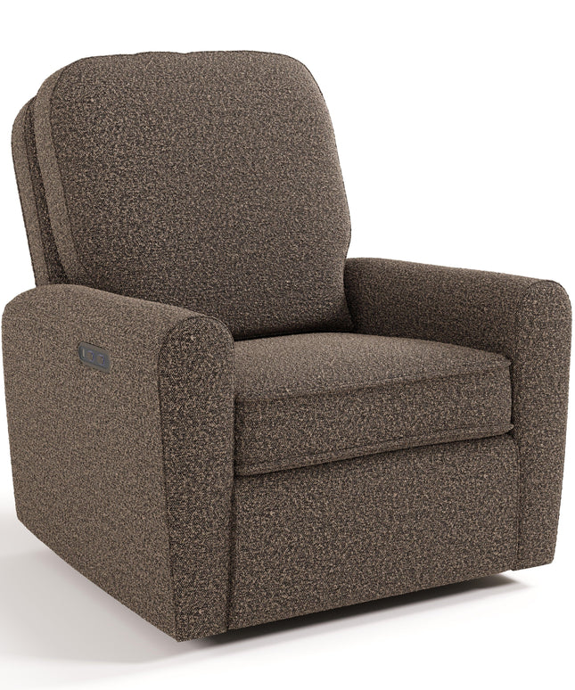 Storkcraft® Amalfi™ Deluxe Power Recliner Swivel Glider