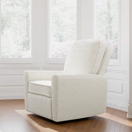Storkcraft® Amalfi™ Deluxe Power Recliner Swivel Glider