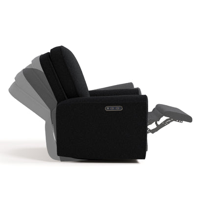 Storkcraft® Amalfi™ Deluxe Power Recliner Swivel Glider