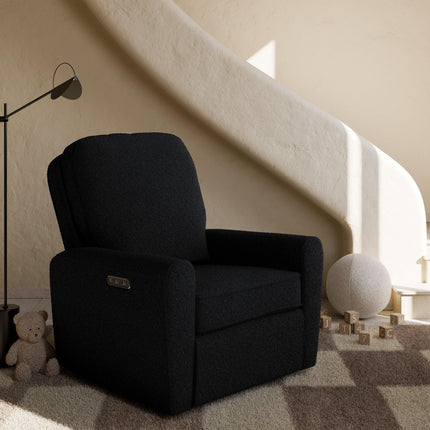 Storkcraft® Amalfi™ Deluxe Power Recliner Swivel Glider
