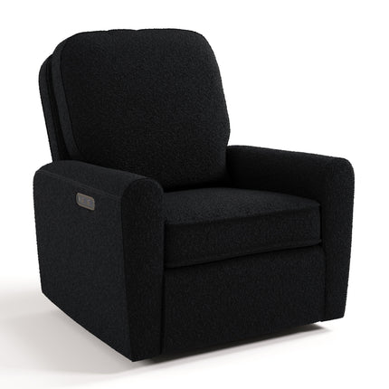 Storkcraft® Amalfi™ Deluxe Power Recliner Swivel Glider