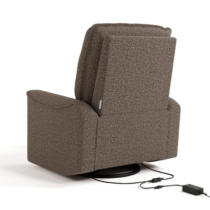 Storkcraft® Santos™ Deluxe Nursery Power Recliner Swivel Glider