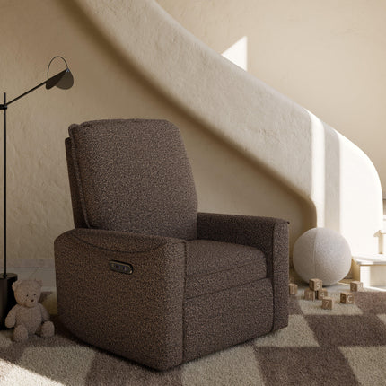 Storkcraft® Santos™ Deluxe Nursery Power Recliner Swivel Glider