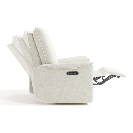 Storkcraft® Santos™ Deluxe Nursery Power Recliner Swivel Glider